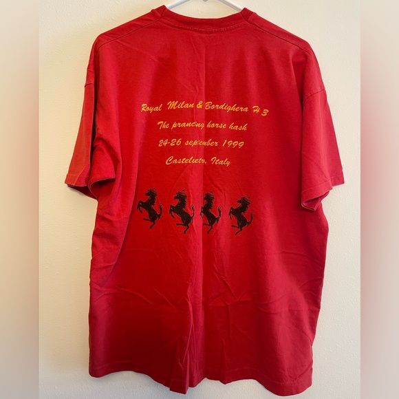 1999 Ferrari Bash Tee - Picture 2 of 5